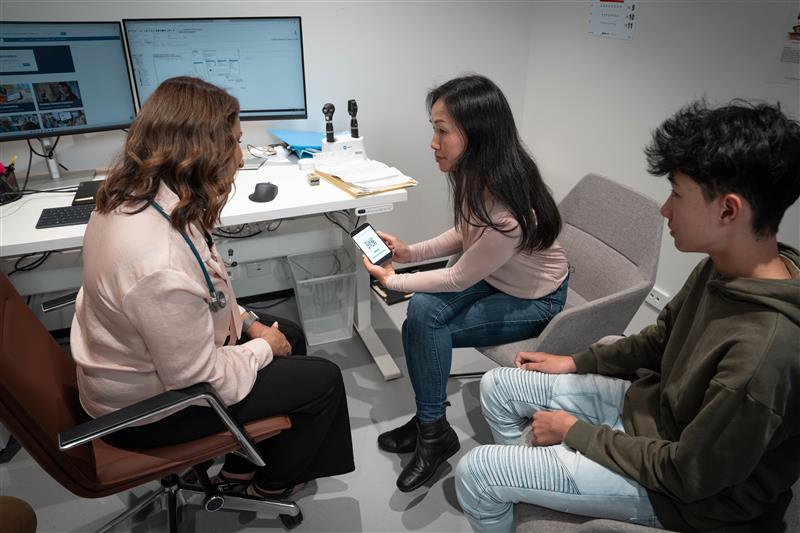 Dharug Place configured as a general practice environment Gawura demonstrating a realistic clinical setting used for codesign usability testing and observation of digital health solutions p.jpg
